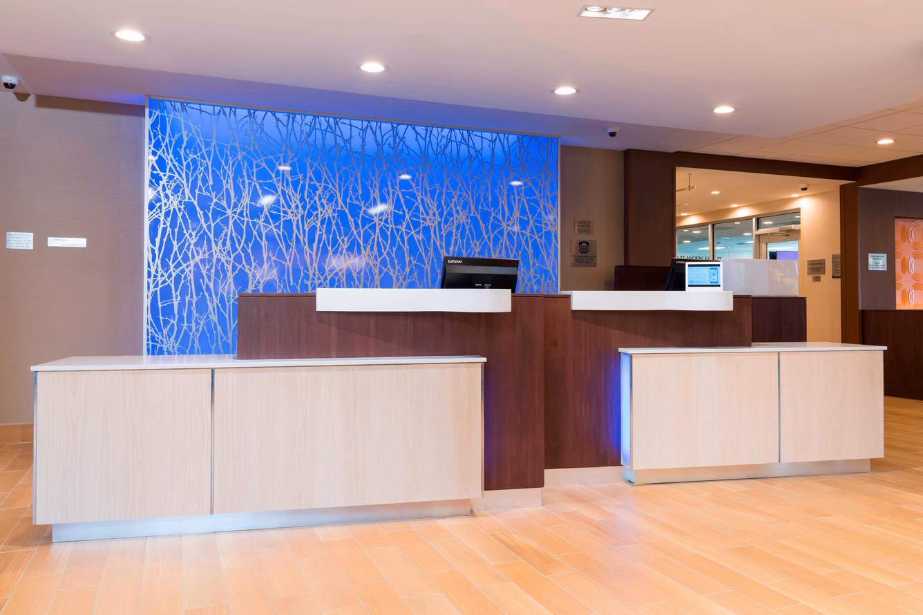 Americas Best Value Inn Lobby